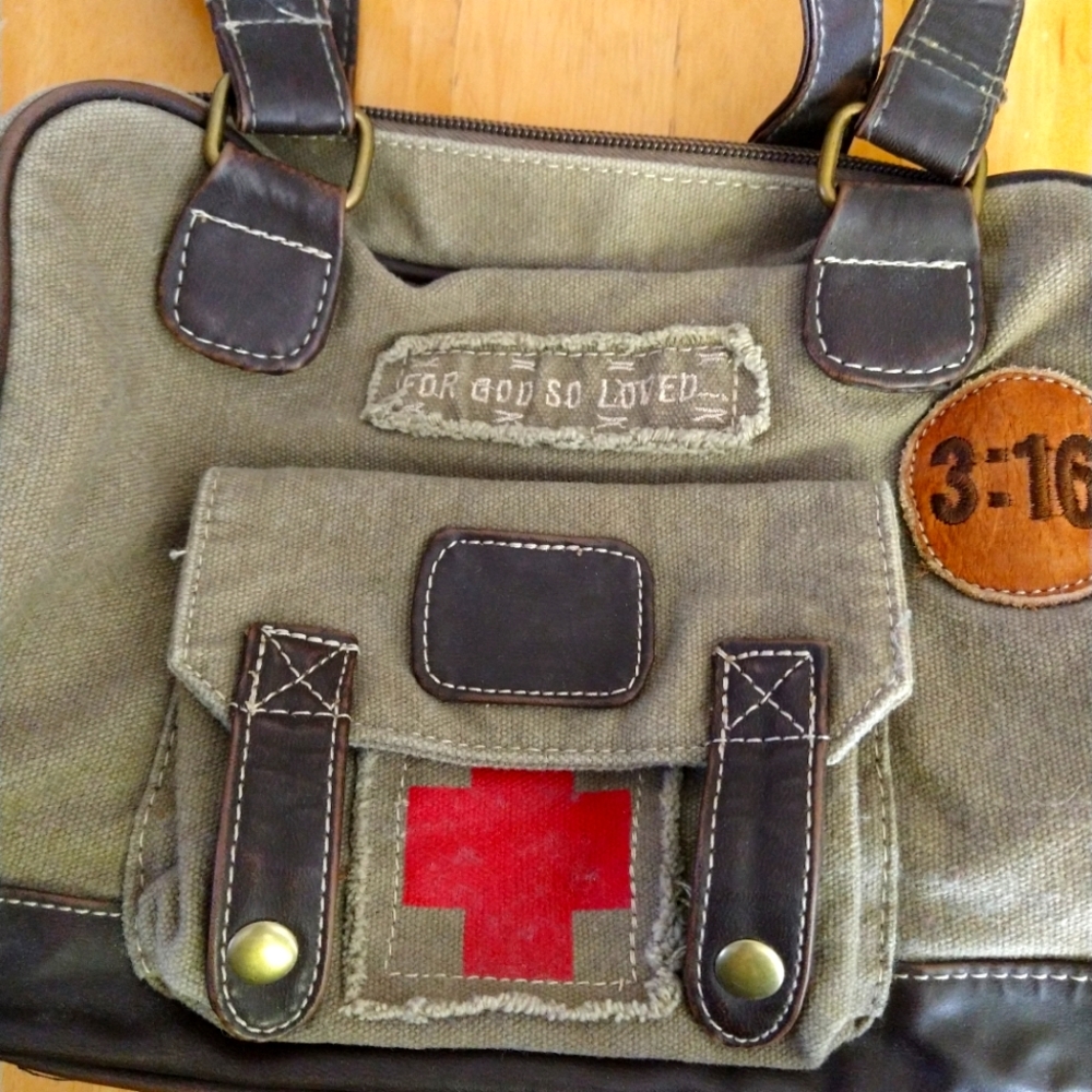Army Medic Inspired Bible Case